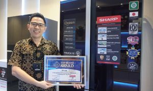 Sharp Indonesia - Top Brand Award